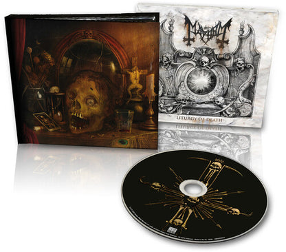 Mayhem - Liturgy Of Death PREORDER OUT 2/6