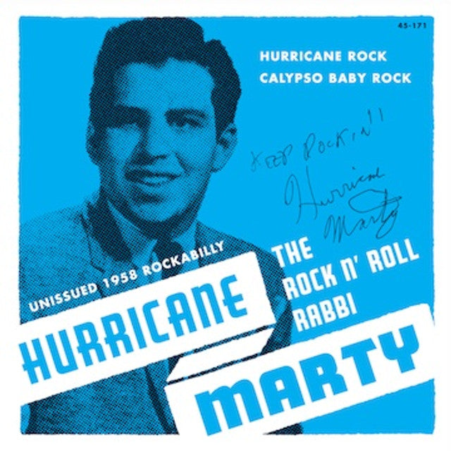Hurricane Marty- The Rock N' Roll Rabbi