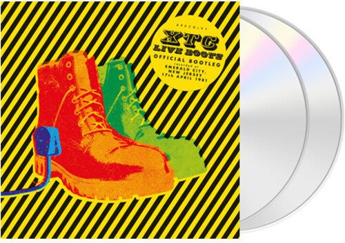 XTC- Live Boots - Emerald City, Cherry Hill, New Jersey 17th April 1981