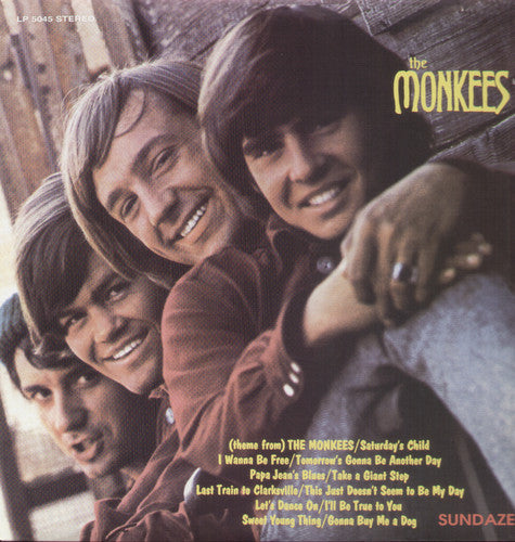 The Monkees- The Monkees