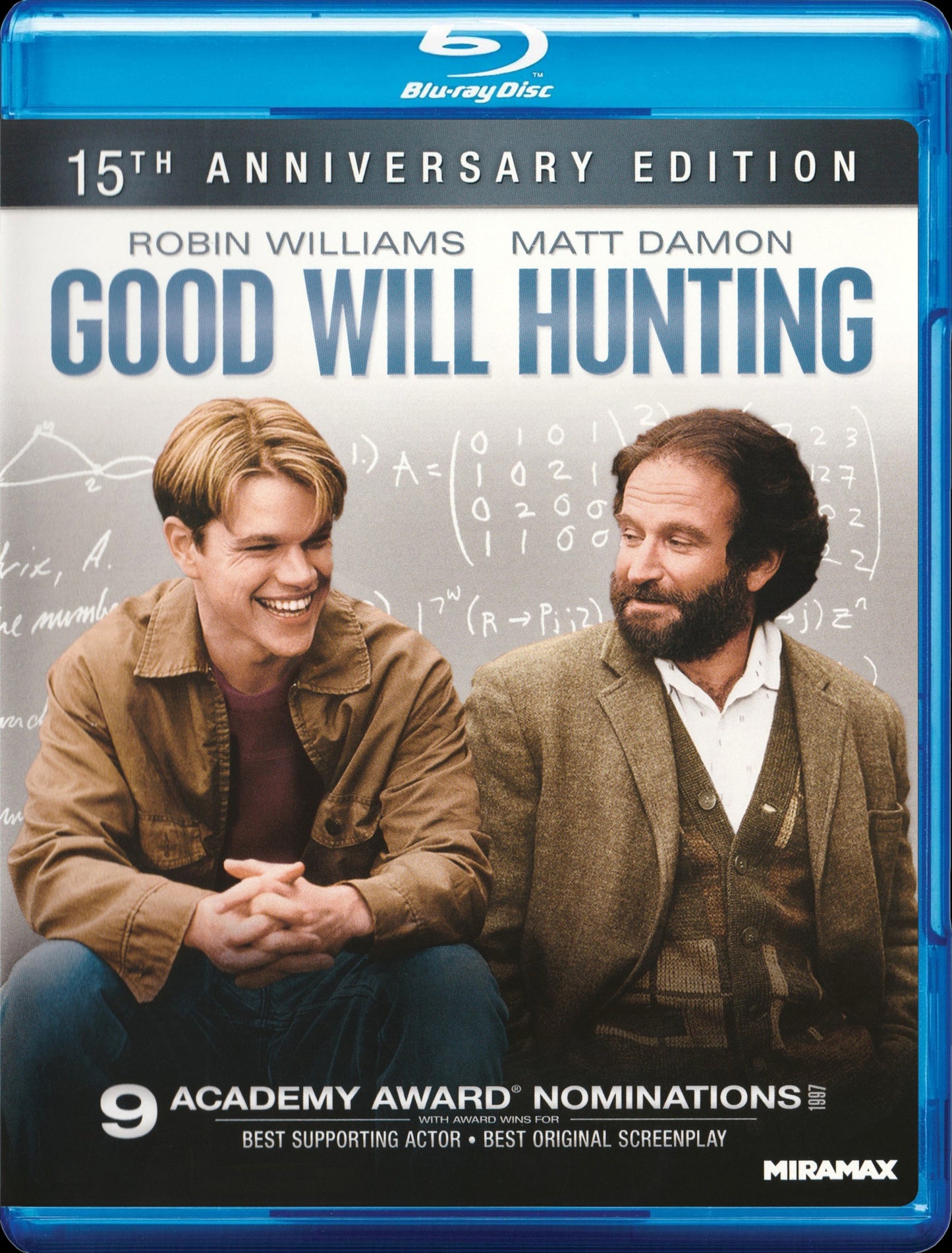 Motion Picture- Good Will Hunting