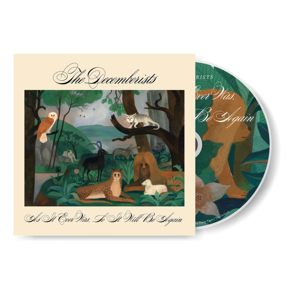 The Decemberists- As It Ever Was, So It Will Be Again PREORDER OUT 6/14
