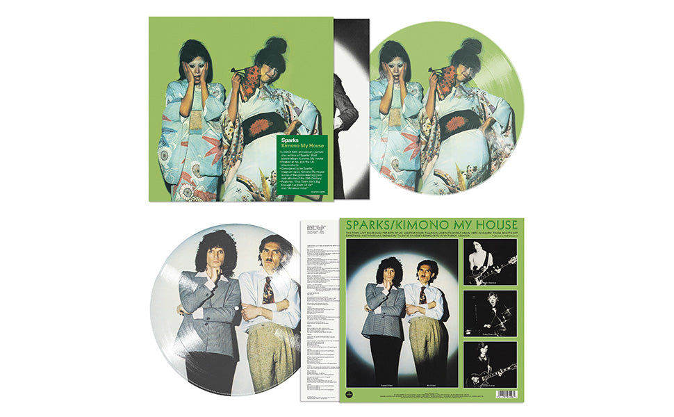 Sparks- Kimono My House