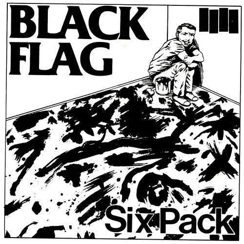 Black Flag- Six Pack