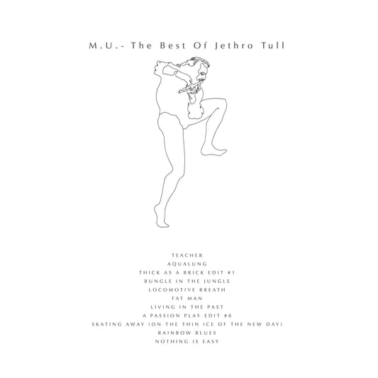 Jethro Tull- M.U. - The Best Of Jethro Tull PREORDER OUT 7/31