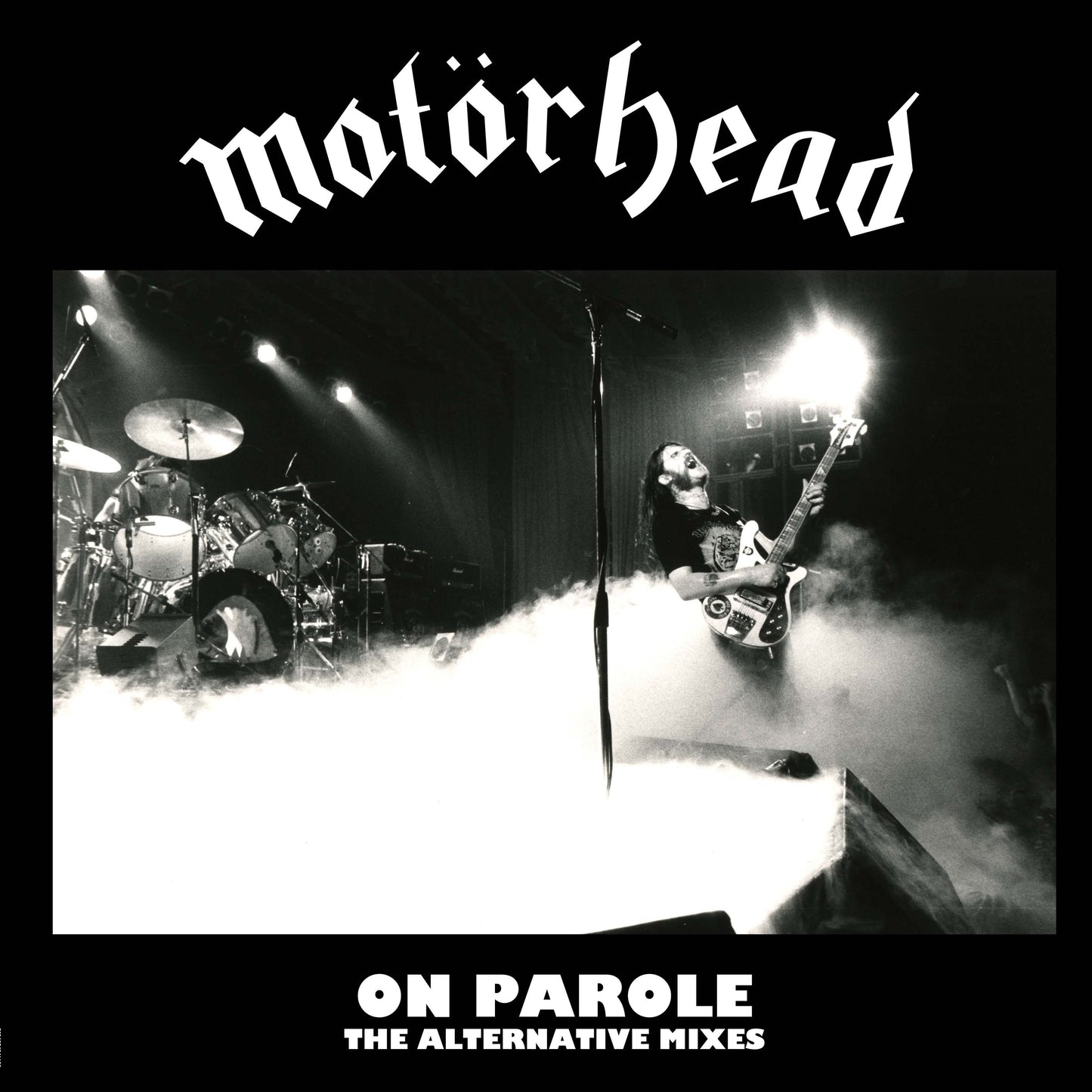 Motörhead- On Parole (Alternative Mixes By Richard Digby Smith) PREORDER OUT 10/16