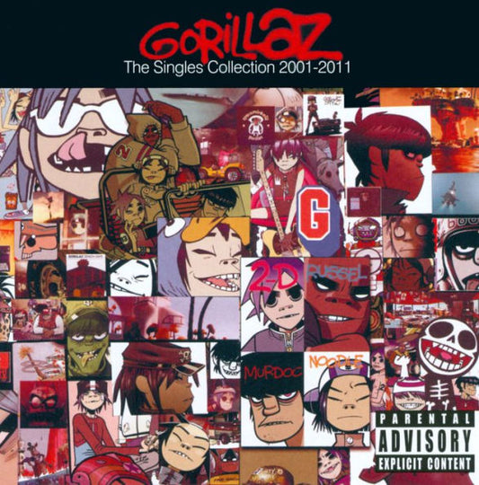 Gorillaz - The Singles Collection 2001-2011