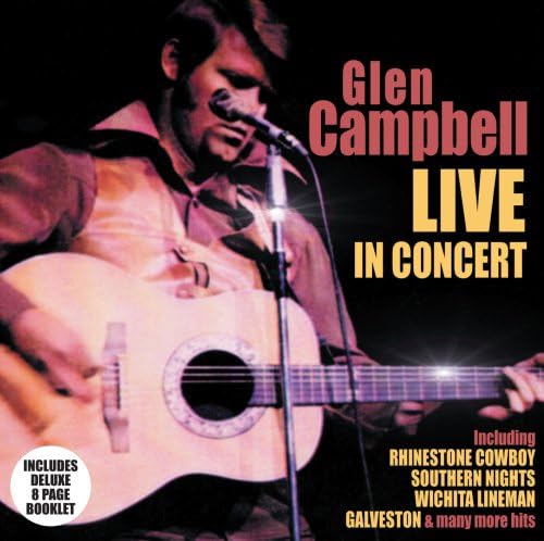 Glen Campbell- Live In Concert