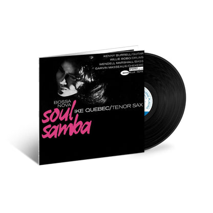 Ike Quebec- Bossa Nova Soul Samba (Blue Note Tone Poet Series)