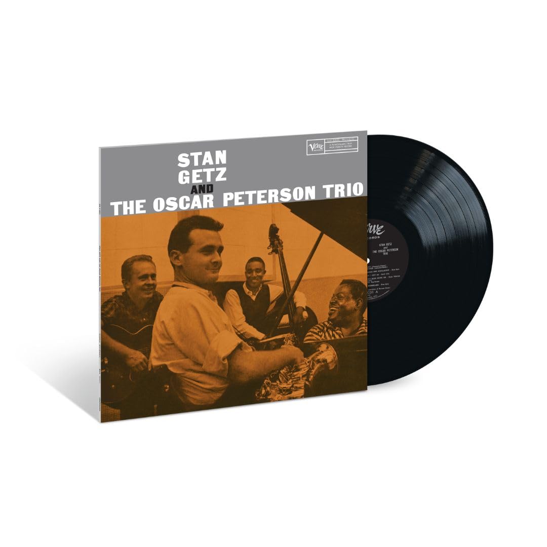 Stan Getz & The Oscar Peterson Trio- Stan Getz & The Oscar Peterson Trio (Verve Vault Series)