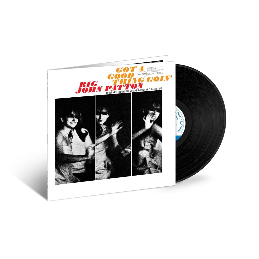 Big John Patton- Got A Good Thing Goin' (Blue Note Tone Poet Series)