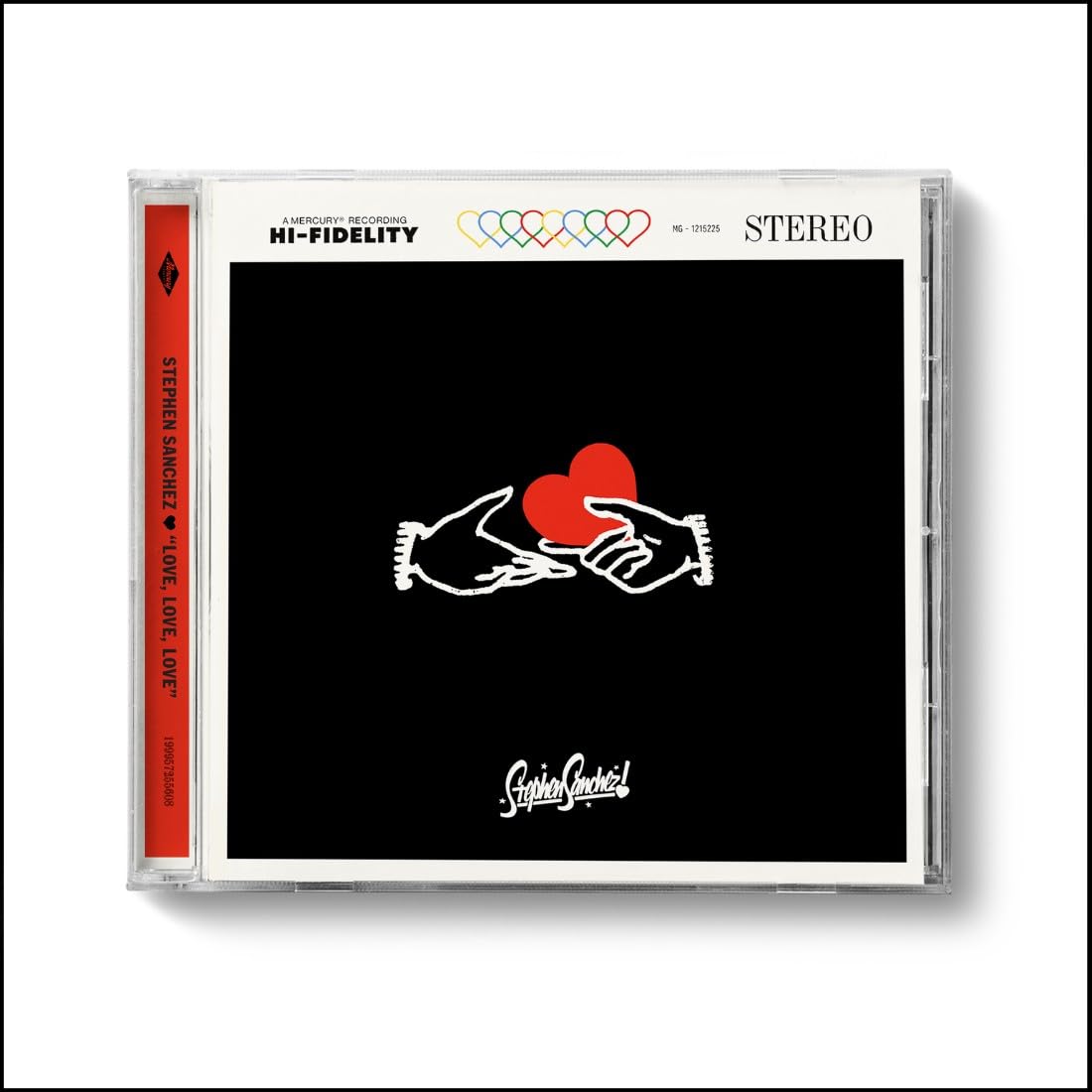 Stephen Sanchez- Love, Love, Love