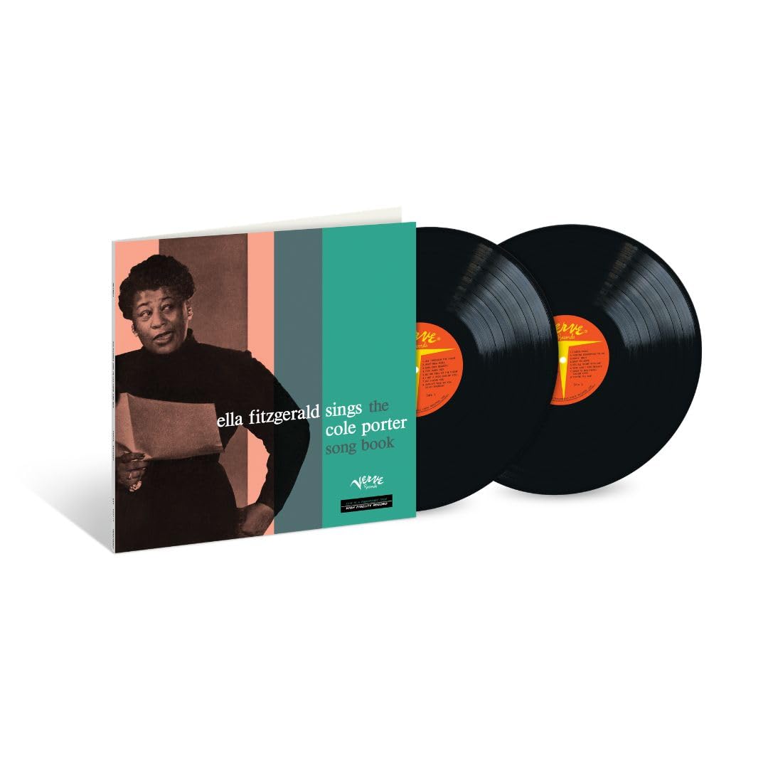 Ella Fitzgerald- Ella Fitzgerald Sings The Cole Porter Song Book (Verve Acoustic Sounds Series)