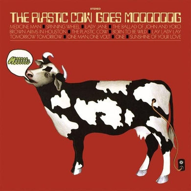 Mike Melvoin- The Plastic Cow Goes Moooooog