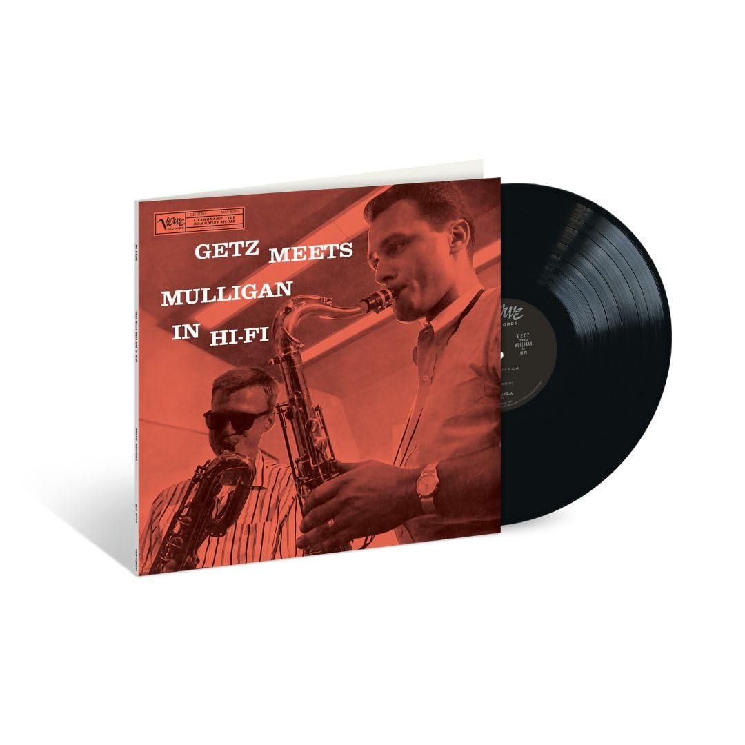 Stan Getz & Gerry Mulligan- Getz Meets Mulligan In Hi-Fi (Verve Acoustic Sounds Series)