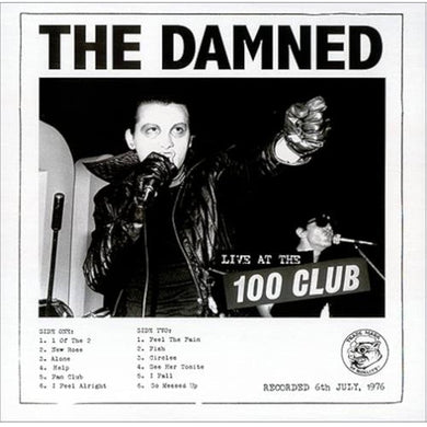 The Damned- Live At The 100 Club July 6th 1976