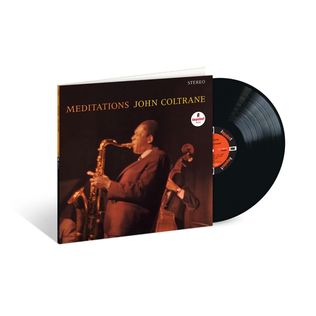 John Coltrane- Meditations (Verve Vault Series)