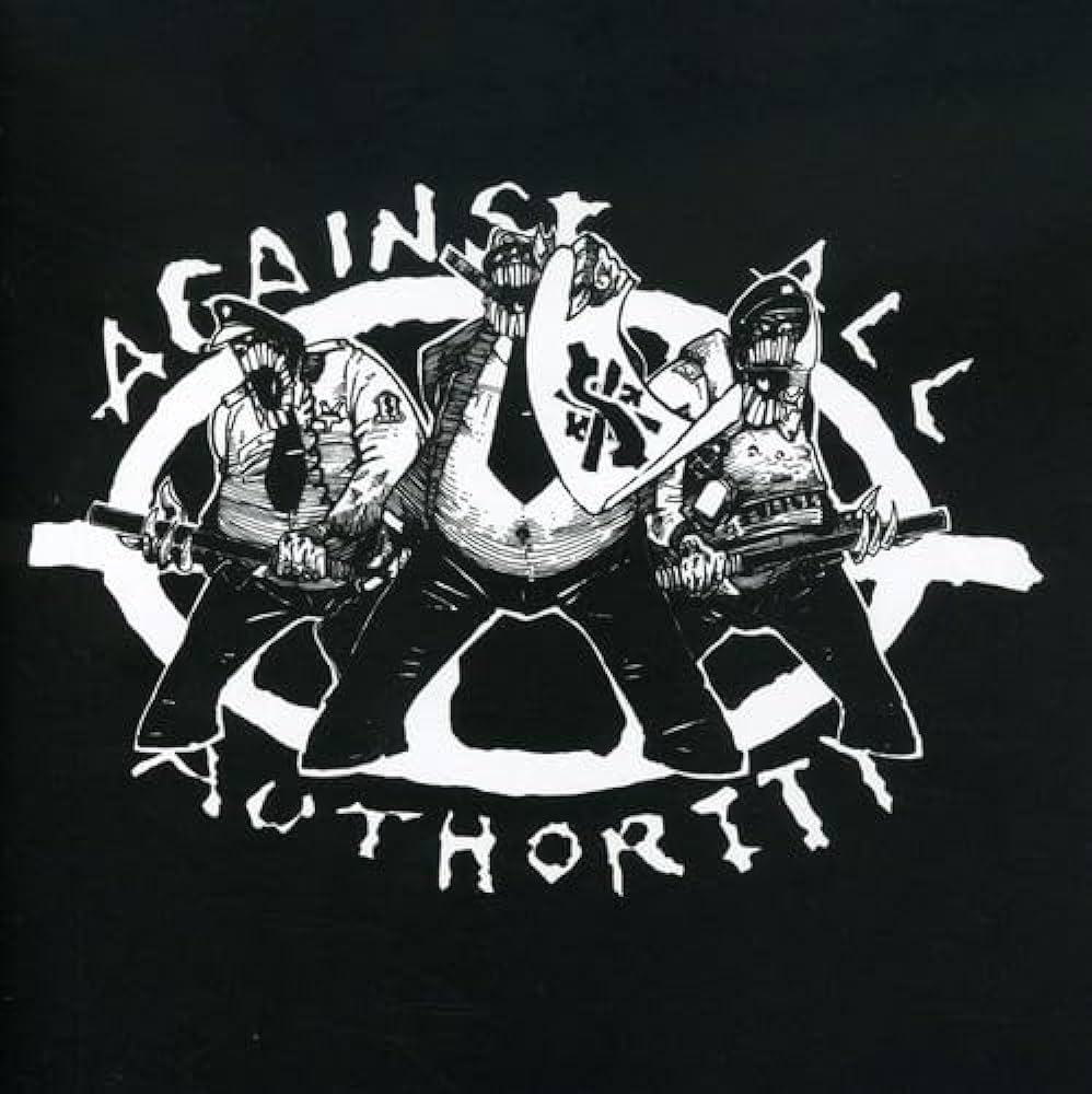 Against All Authority- 24 Hour Roadside Resistance