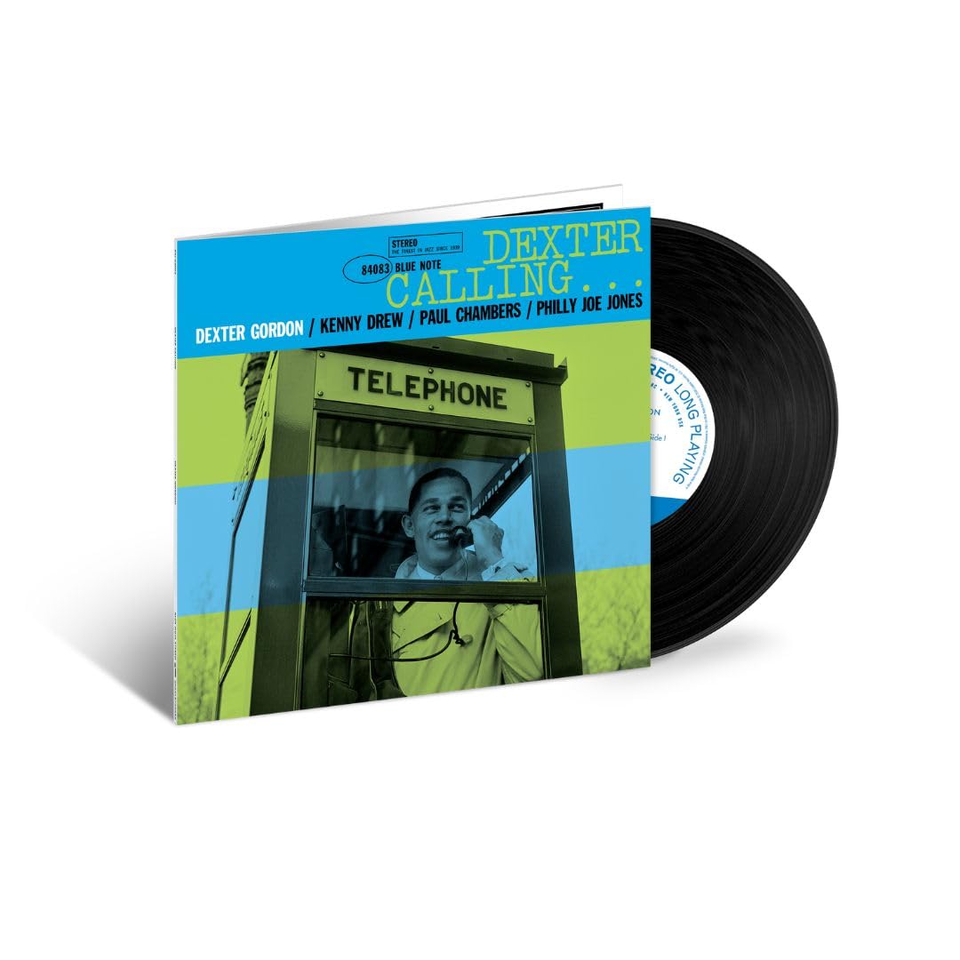 Dexter Gordon- Dexter Calling (Blue Note Tone Poet Series)