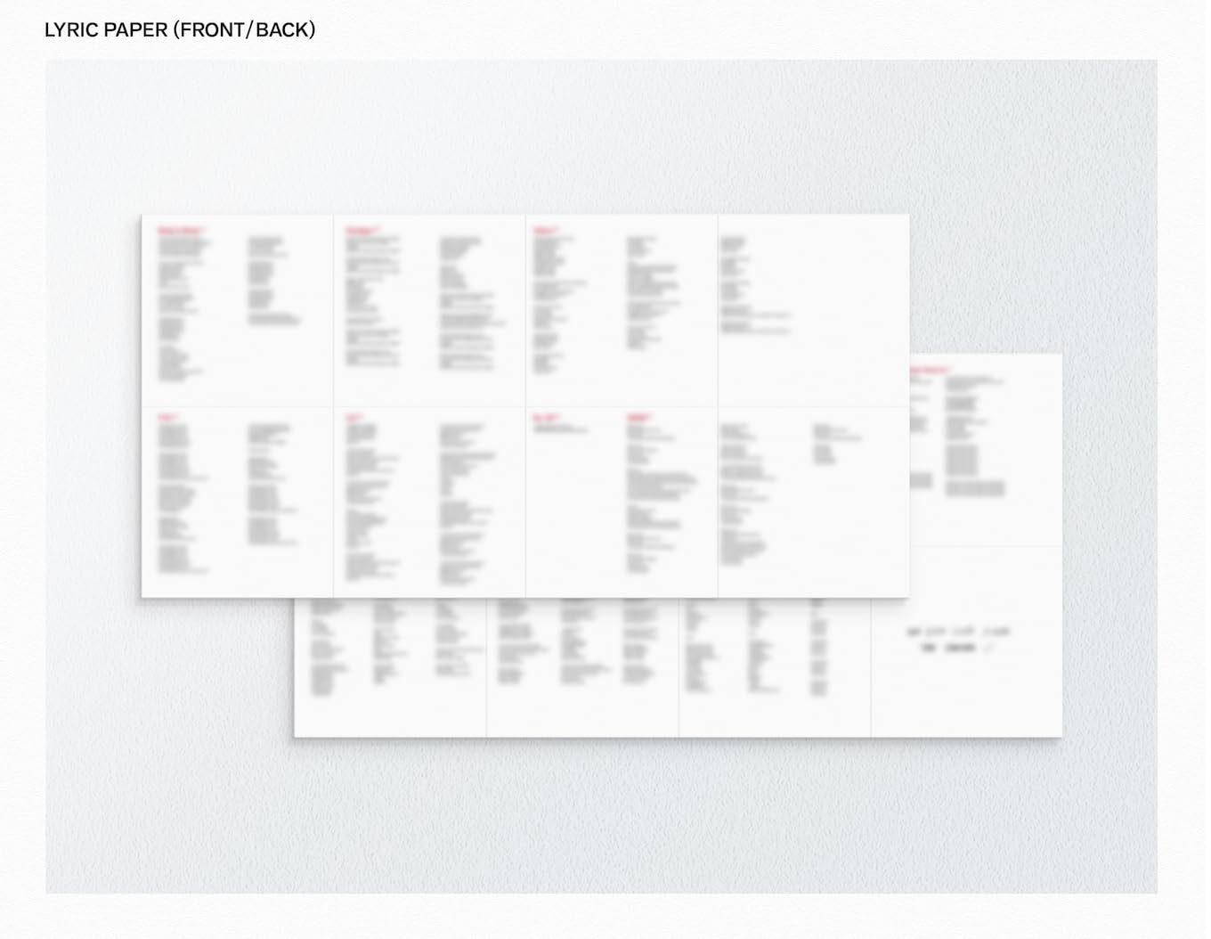 BTS- BTS The 5th Album 'Arirang' (Rooted In Music Ver.)