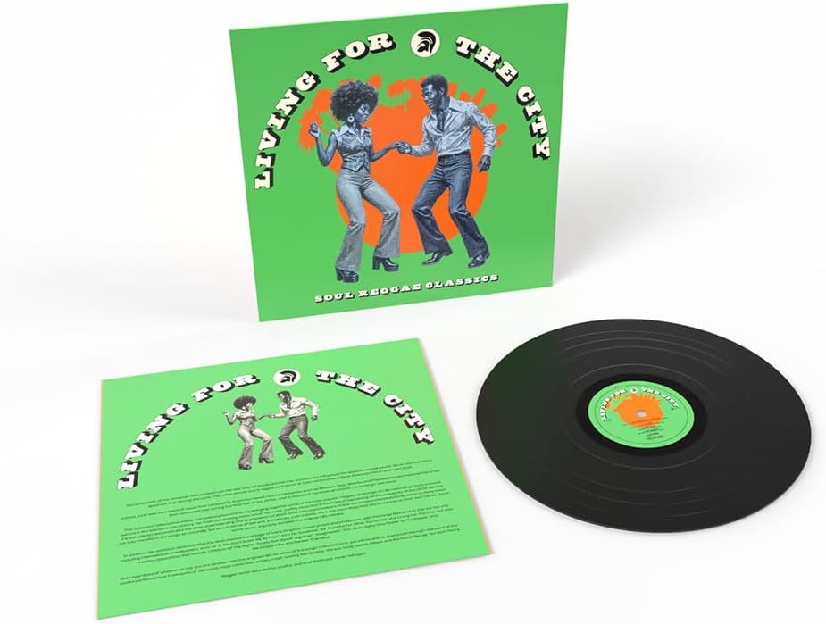 VA- Living For The City: Soul Reggae Classics