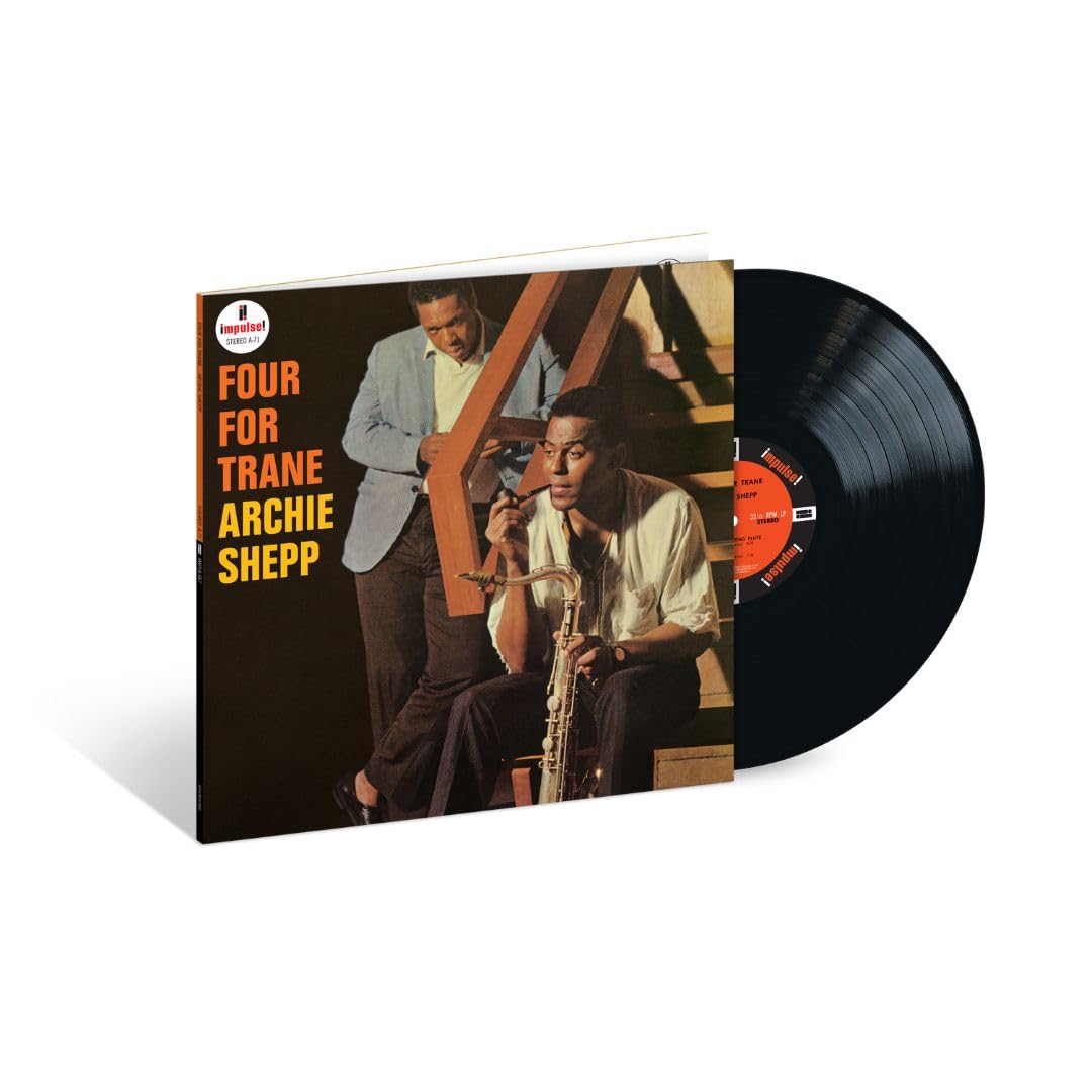 Archie Shepp- Four For Trane (Verve Vault Series)