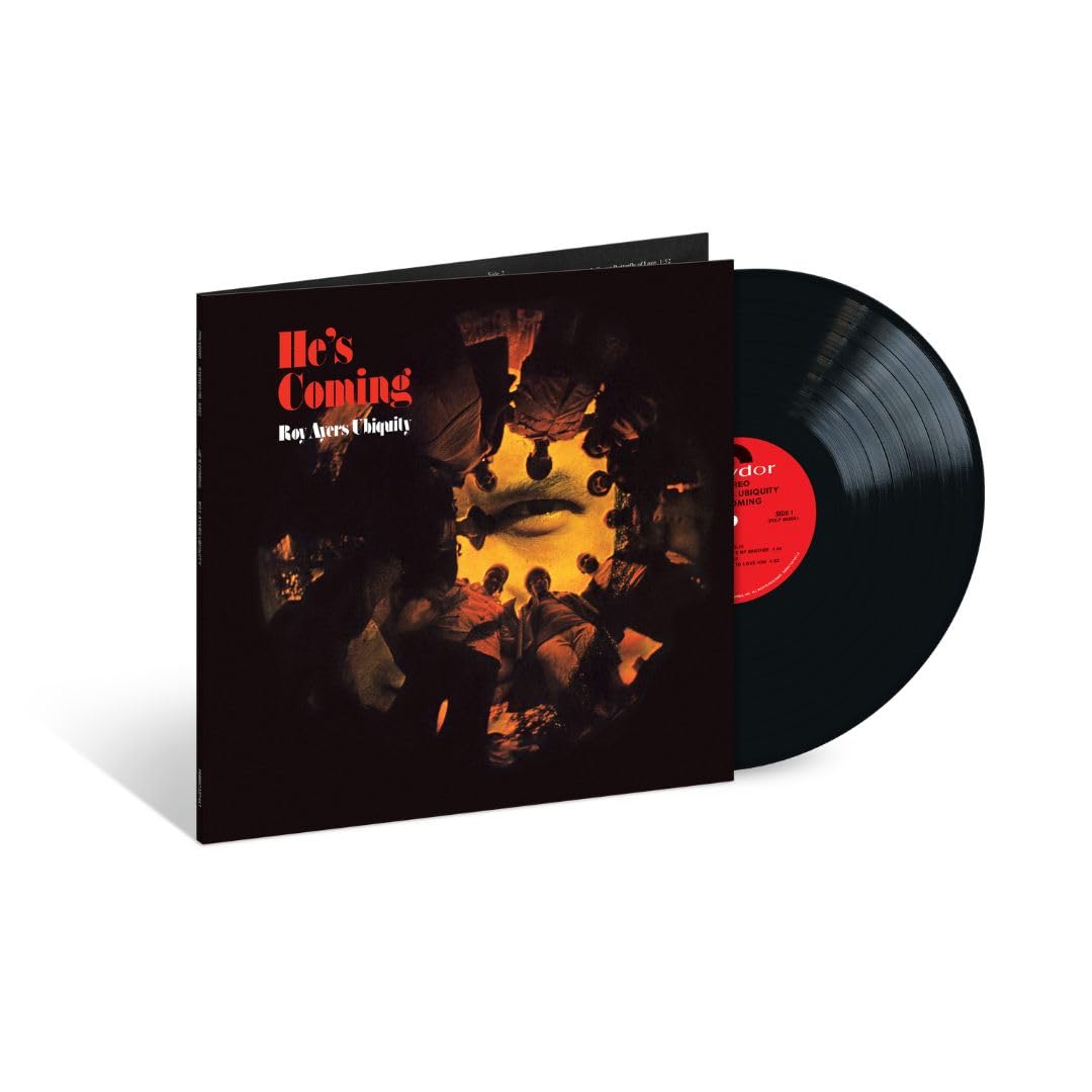 Roy Ayers Ubiquity- He's Coming (Verve Vault Series)