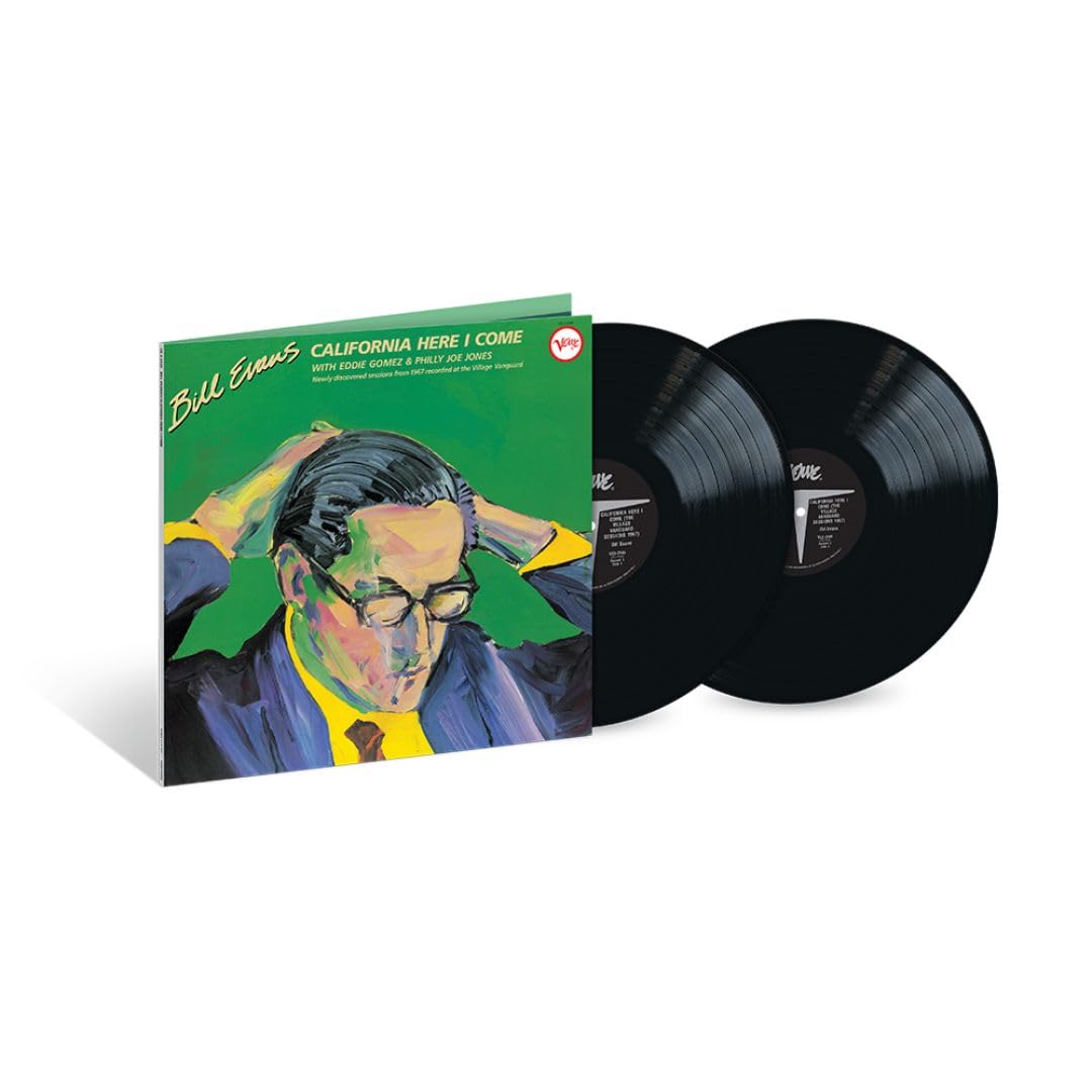 Bill Evans- California Here I Come (Verve Vault Series)