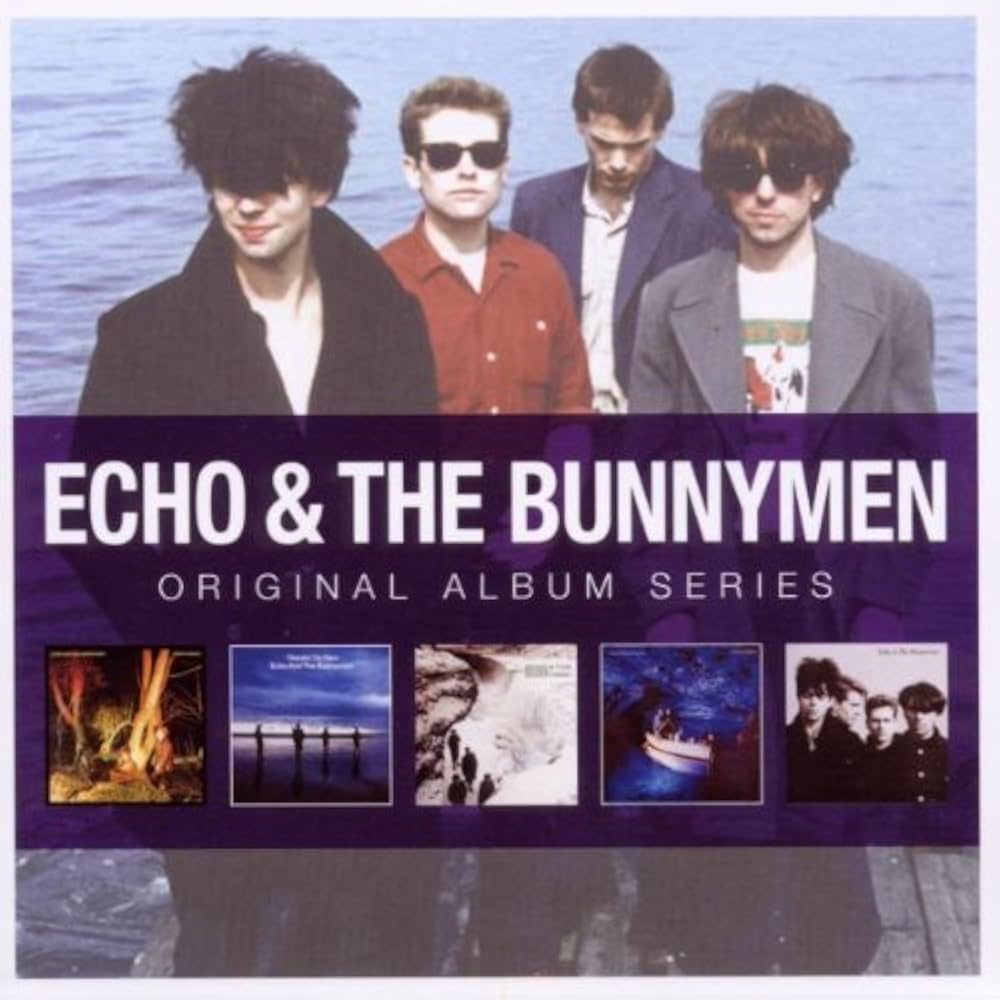Echo & The Bunnymen- Original Album Series