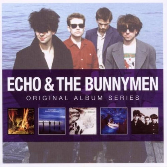 Echo & The Bunnymen- Original Album Series