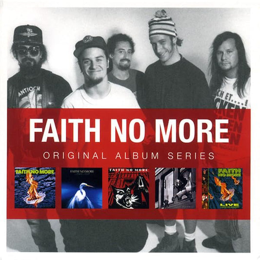 Faith No More- Original Album Series