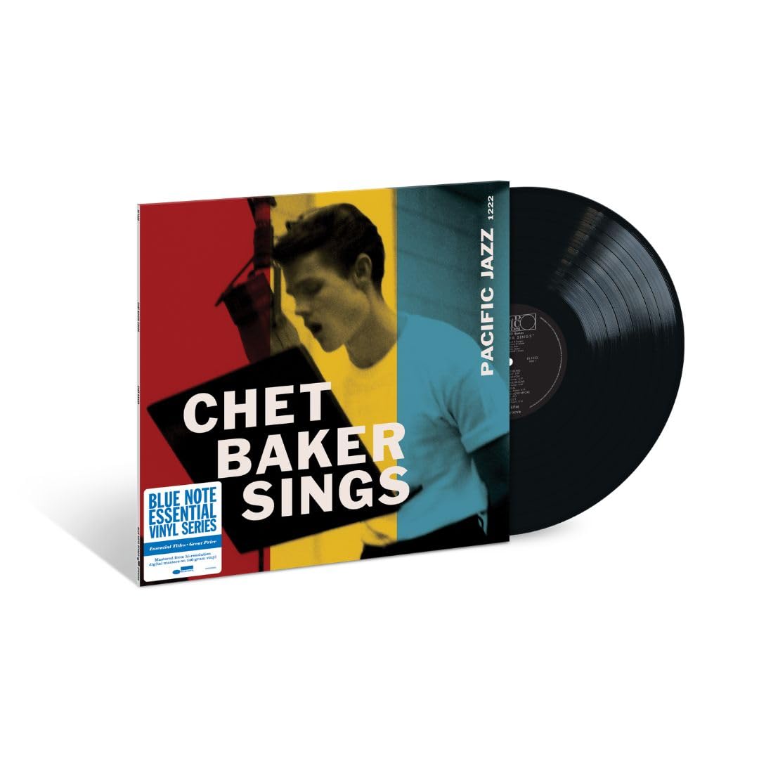 Chet Baker- Chet Baker Sings (Blue Note Essentials Series)