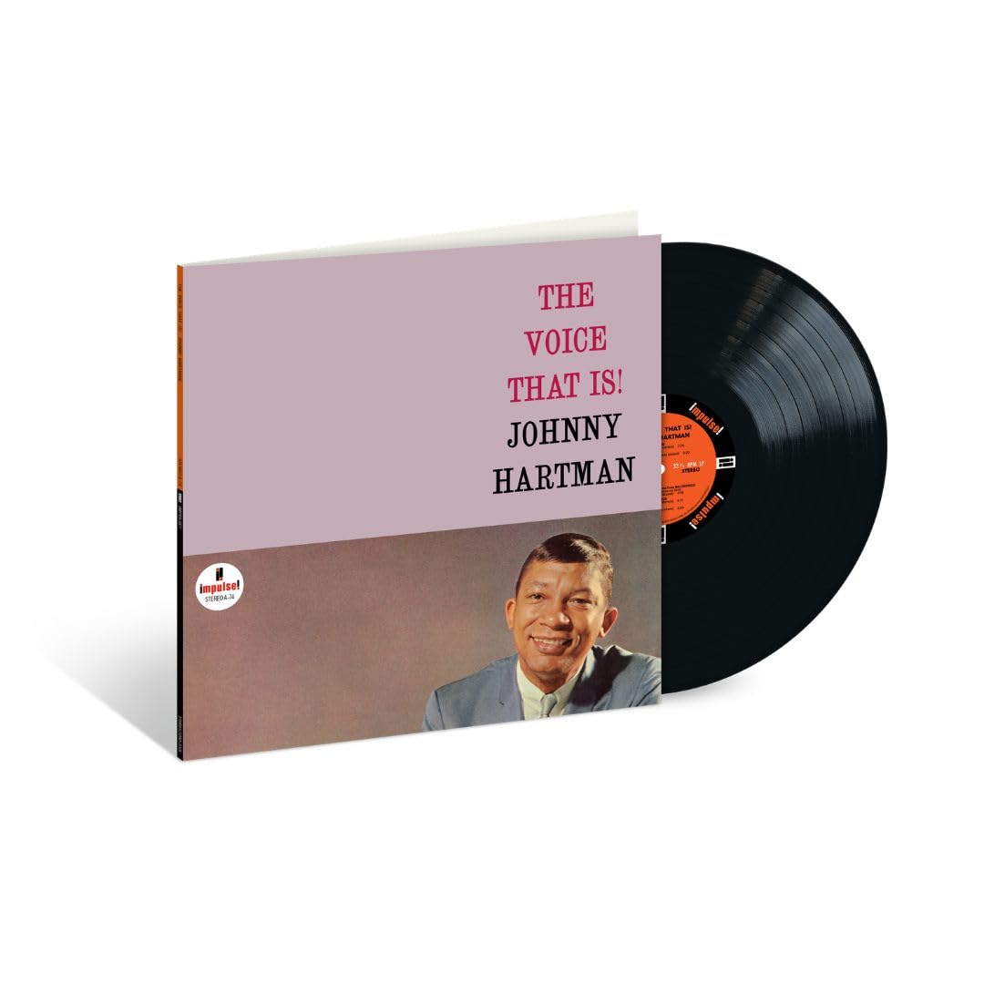 Johnny Hartman- The Voice That Is! (Verve Acoustic Sounds Series)