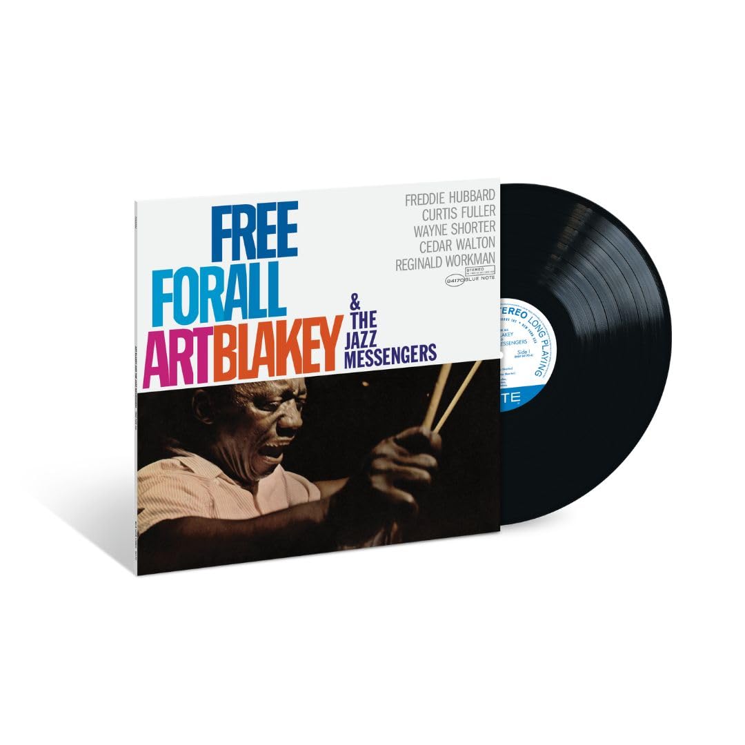Art Blakey & The Jazz Messengers- Free For All (Blue Note Classic Vinyl Series)