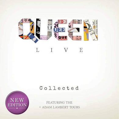 Alison James- Queen Live: Collected