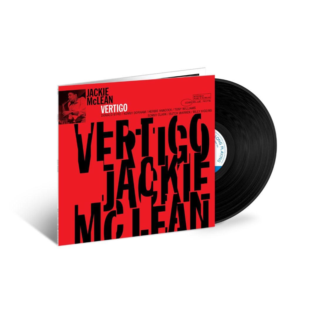 Jackie McLean- Vertigo (Blue Note Tone Poet Series)