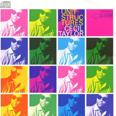 Cecil Taylor- Unit Structures