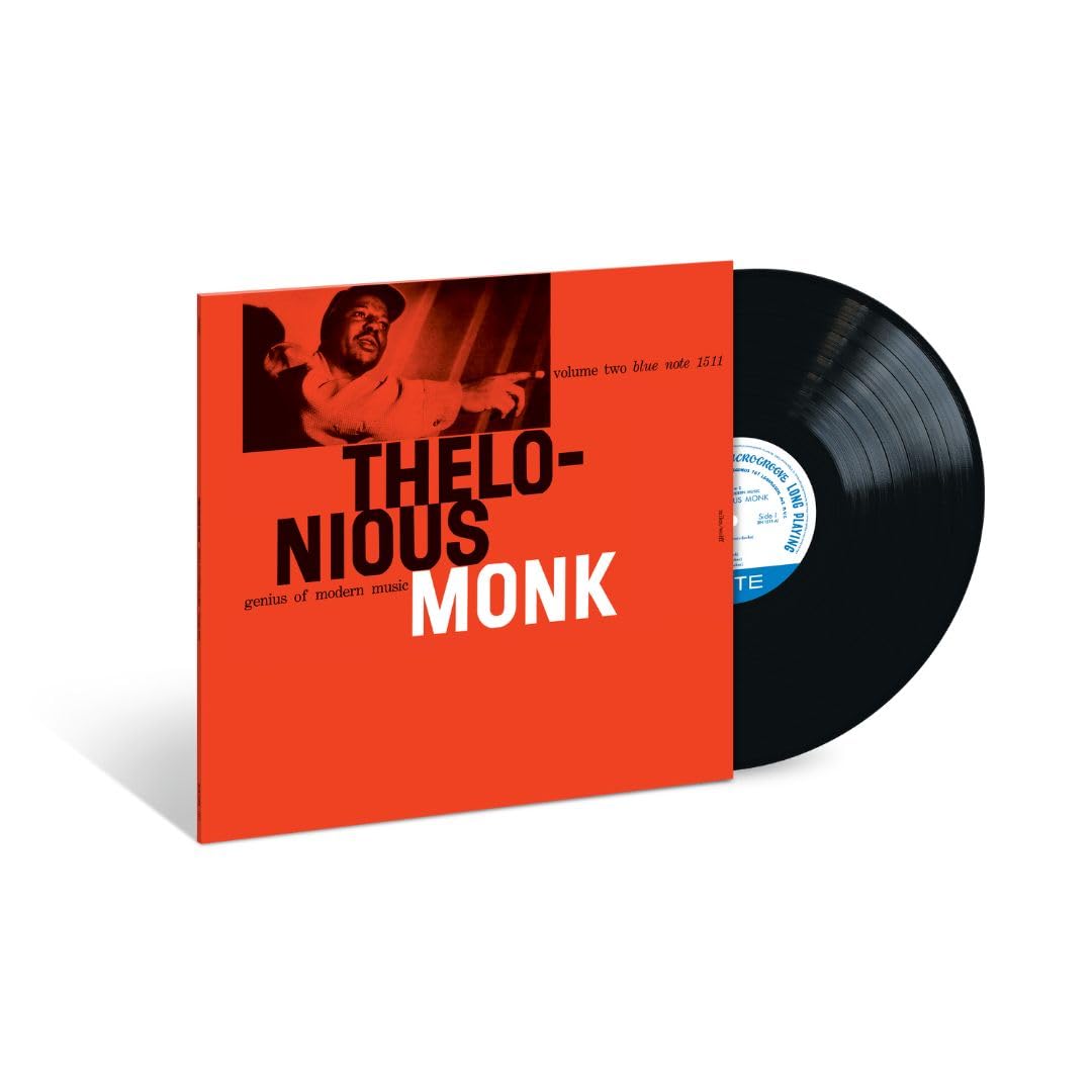 Thelonious Monk- Genius Of Modern Music, Vol. 2 (Blue Note Classic Vinyl Edition)