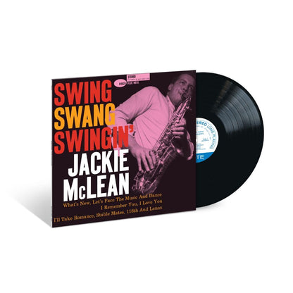 Jackie McLean- Swing, Swang, Swingin' (Blue Note Classic Vinyl Series)