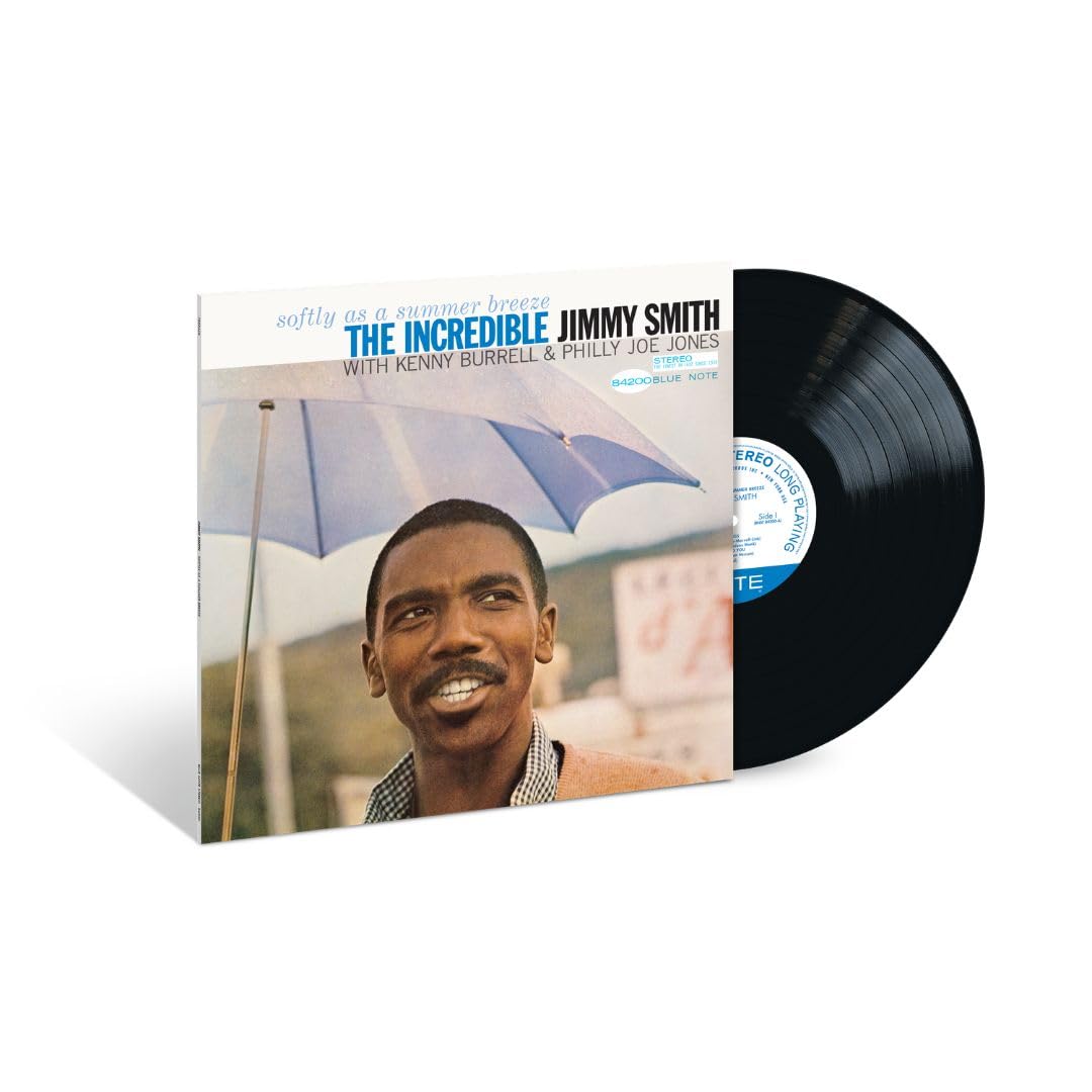 Jimmy Smith- Softly As A Summer Breeze (Blue Note Classic Vinyl Series)