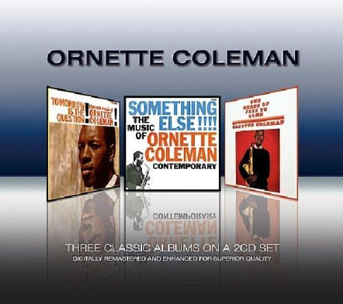 Ornette Coleman- Three Classic Albums