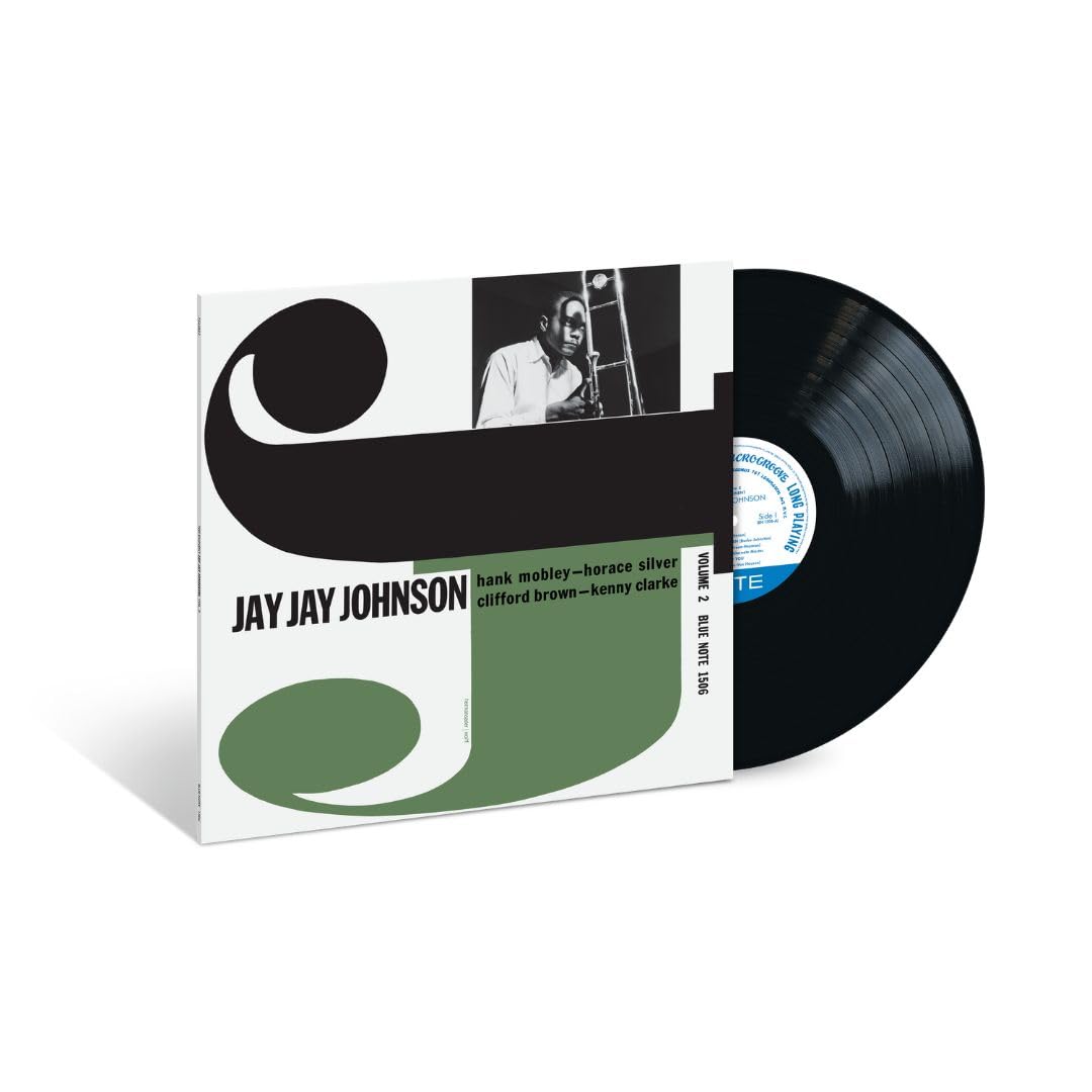 J.J. Johnson- The Eminent Jay Jay Johnson Vol. 2 (Blue Note Classic Vinyl Edition)