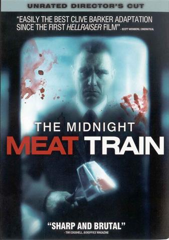 Motion Picture - The Midnight Meat Train (Unrated Director's Cut)