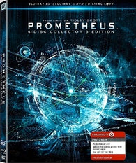 Motion Picture- Prometheus (4-Disc Collector's Edition)