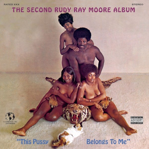 Rudy Ray Moore- The Second Rudy Ray Moore Album - "This Pussy Belongs To Me"