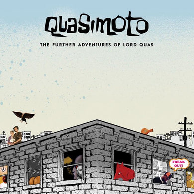 Quasimoto- The Further Adventures of Lord Quas