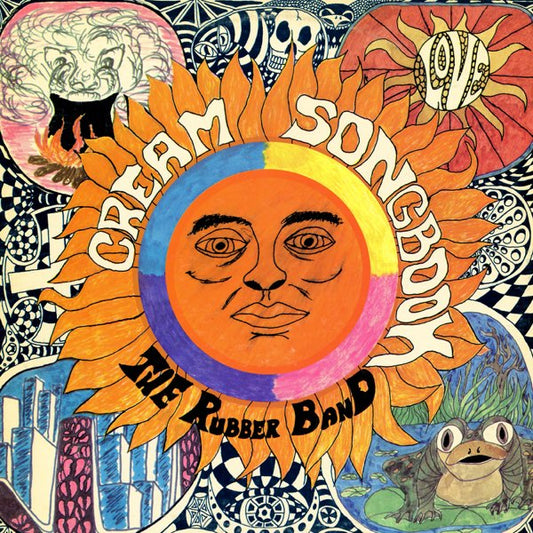 The Rubber Band- Cream Songbook