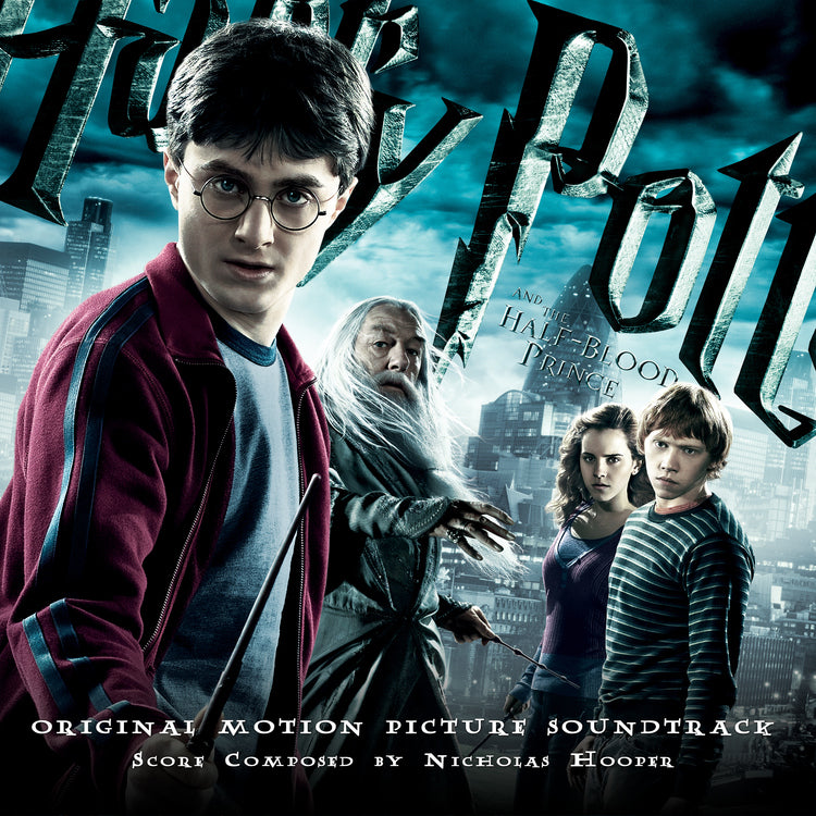 OST [Alexandre Desplat] - Harry Potter And The Half-Blood Prince