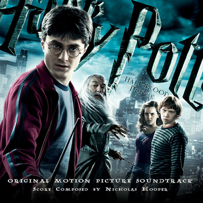 OST [Alexandre Desplat] - Harry Potter And The Half-Blood Prince