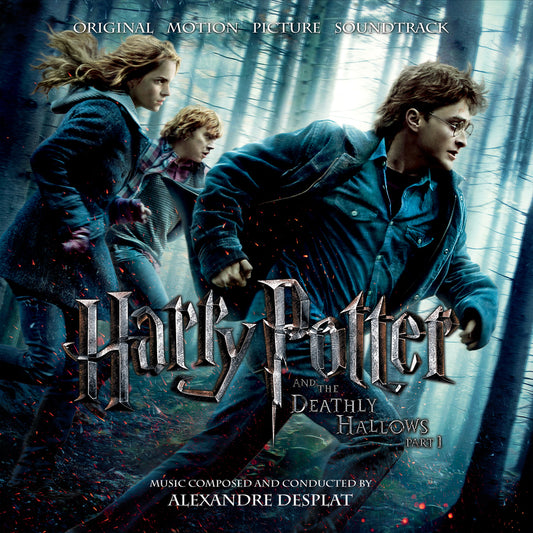 OST [Alexandre Desplat] - Harry Potter And The Deathly Hallows, Pt. 1